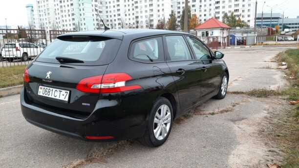 Peugeot 308 T9, 2015 г.