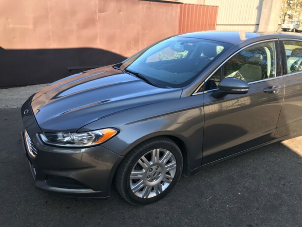 Ford Fusion USA II, 2014 г.