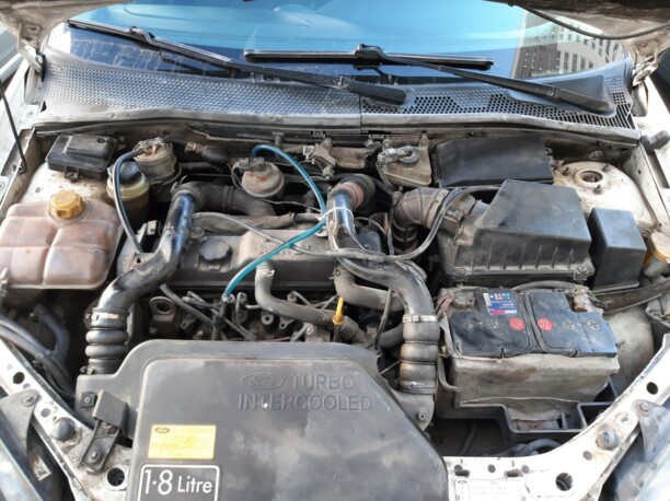 Ford Focus I · Рестайлинг, 2002 г.