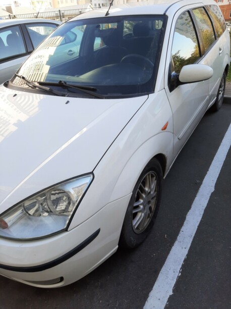 Ford Focus I · Рестайлинг, 2002 г.
