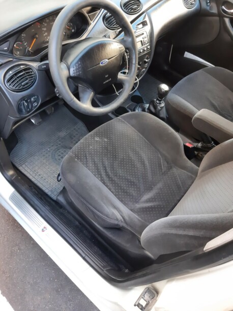 Ford Focus I · Рестайлинг, 2002 г.