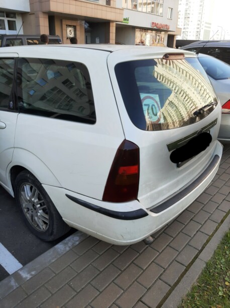 Ford Focus I · Рестайлинг, 2002 г.