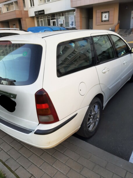 Ford Focus I · Рестайлинг, 2002 г.