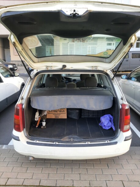 Ford Focus I · Рестайлинг, 2002 г.