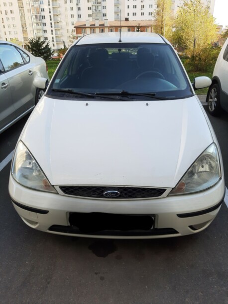 Ford Focus I · Рестайлинг, 2002 г.