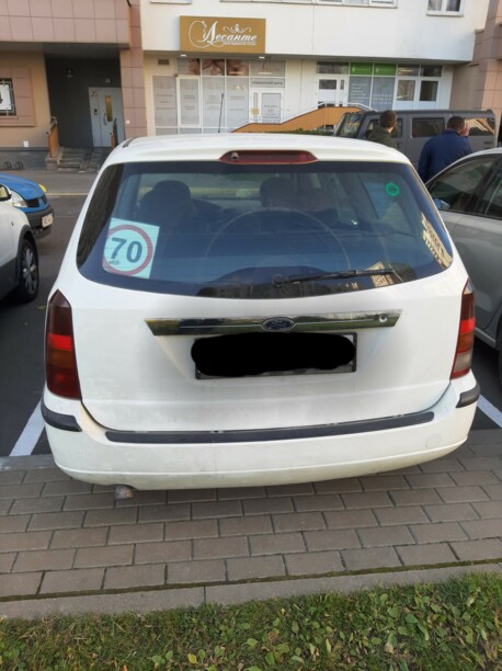 Ford Focus I · Рестайлинг, 2002 г.