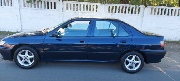 Peugeot 406 I, 1997 г.