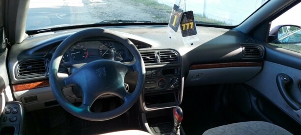 Peugeot 406 I, 1997 г.