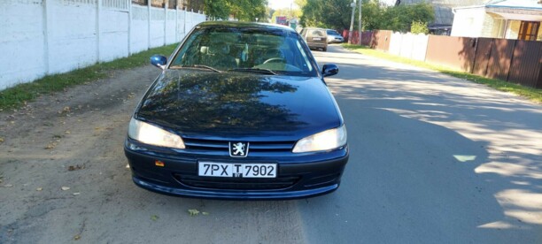 Peugeot 406 I, 1997 г.