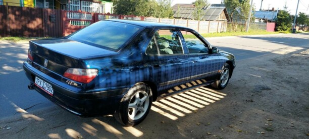 Peugeot 406 I, 1997 г.
