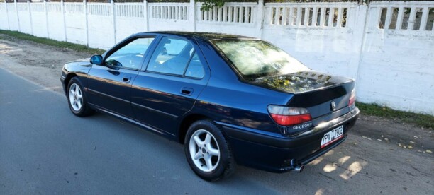 Peugeot 406 I, 1997 г.