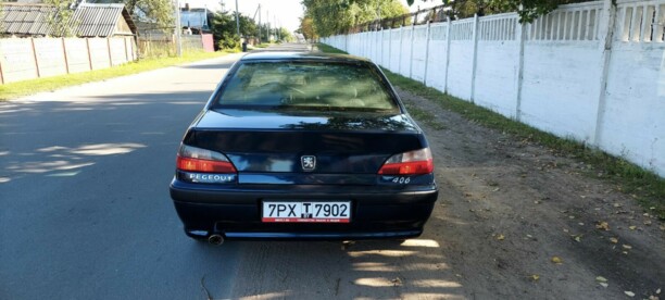 Peugeot 406 I, 1997 г.