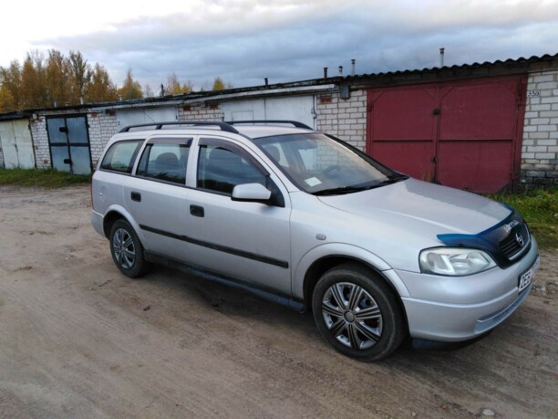 Opel Astra G, 2000 г.