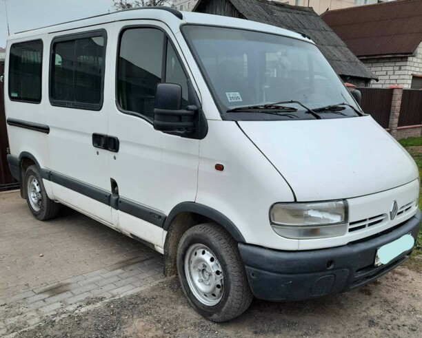 Renault Master, 2003 г.