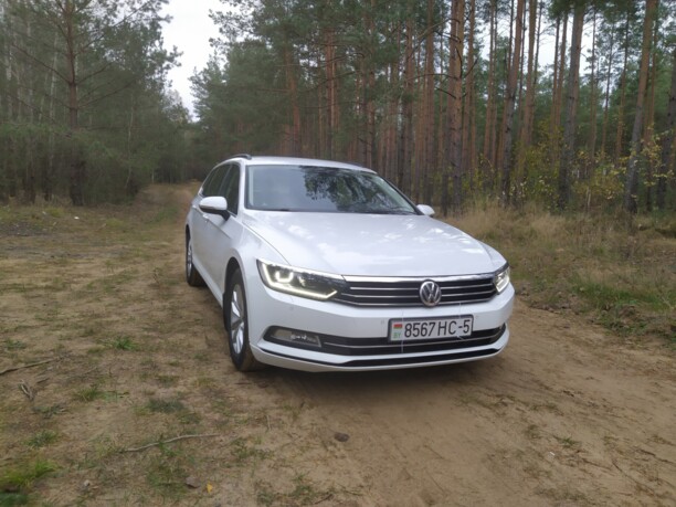 Volkswagen Passat B8, 2017 г.
