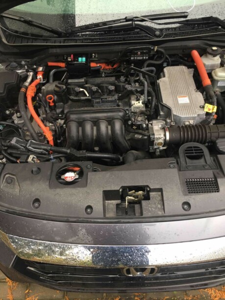 Honda Insight III, 2018 г.