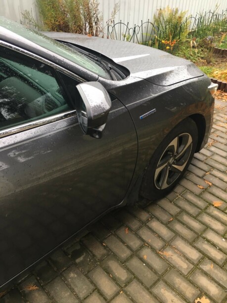 Honda Insight III, 2018 г.
