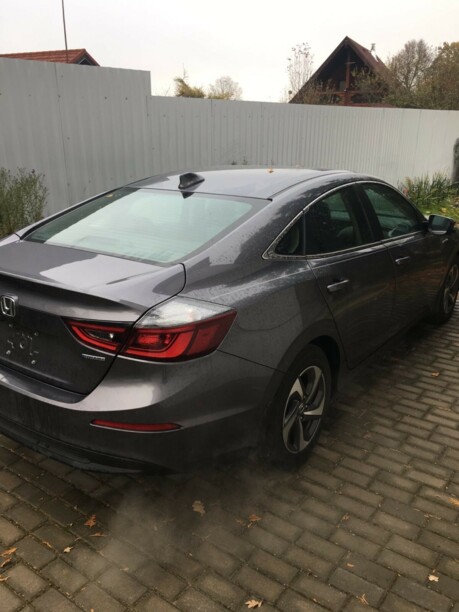 Honda Insight III, 2018 г.