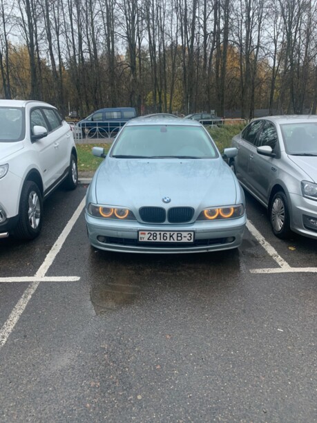 BMW 5 серия E39, 2001 г.