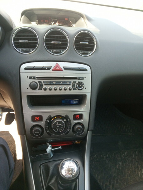 Peugeot 308 T7, 2010 г.