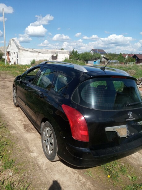 Peugeot 308 T7, 2010 г.