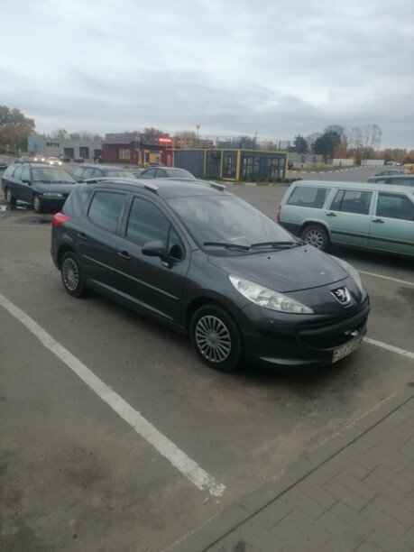 Peugeot 207 I, 2007 г.