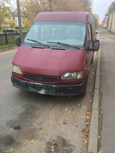 Ford Transit, 1999 г.
