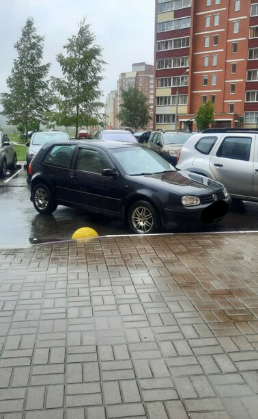 Volkswagen Golf IV, 1999 г.