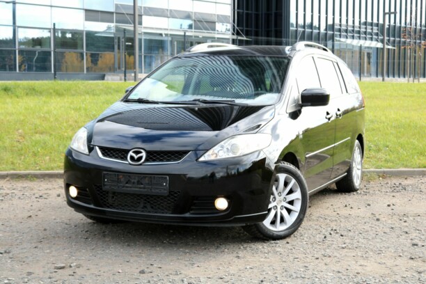 Mazda 5 I, 7 мест, 2005 г.