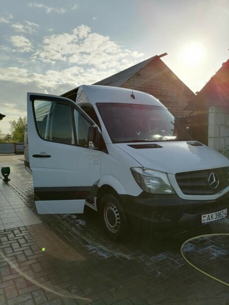 Mercedes-Benz Sprinter, 2014 г.