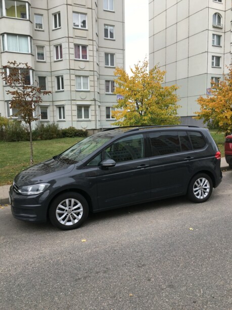 Volkswagen Touran III, 2016 г.