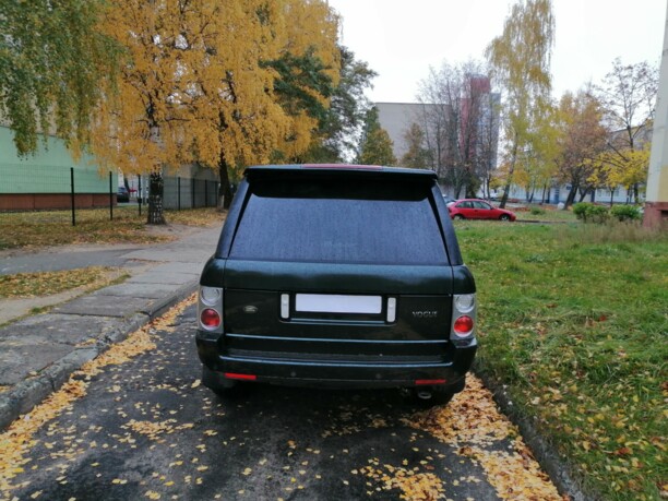 Land Rover Range Rover III, 2003 г.