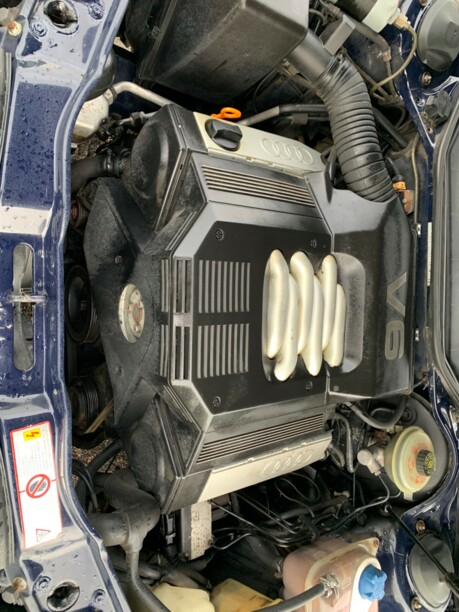 Audi A6 C4, 1996 г.