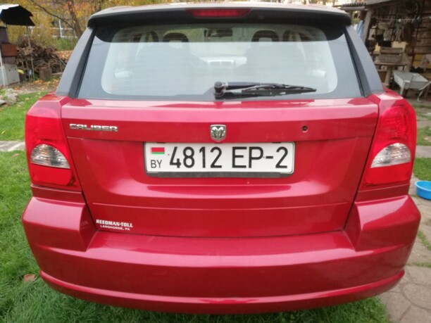 Dodge Caliber, 2007 г.