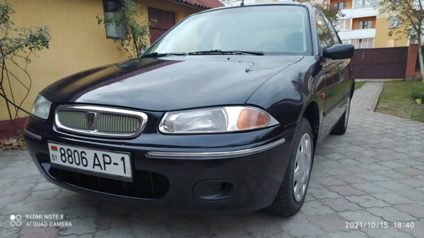 Rover 200 R3, 1998 г.