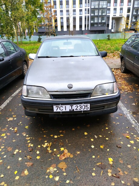 Opel Omega A, 1992 г.