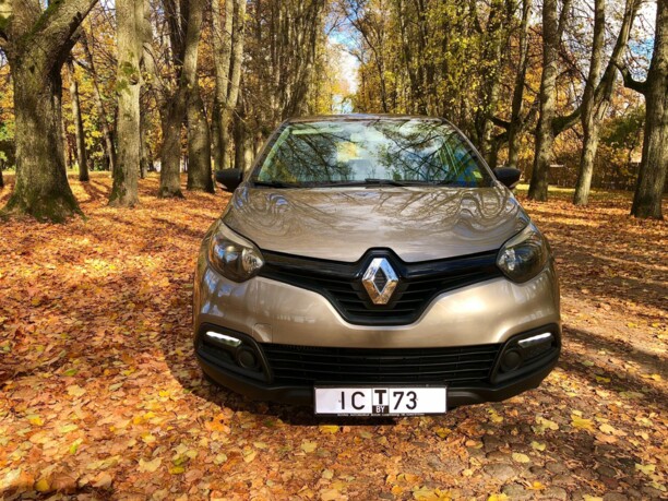 Renault Captur, 2015 г.