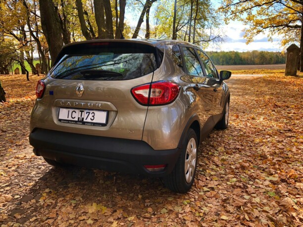 Renault Captur, 2015 г.