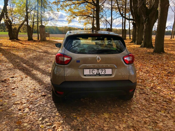 Renault Captur, 2015 г.
