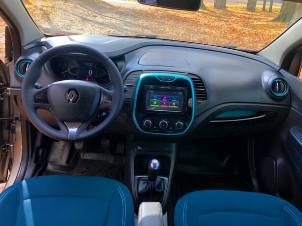 Renault Captur, 2015 г.