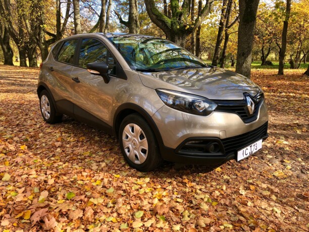 Renault Captur, 2015 г.