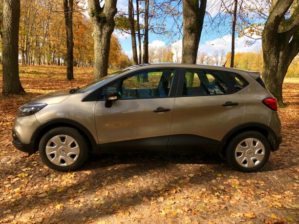 Renault Captur, 2015 г.