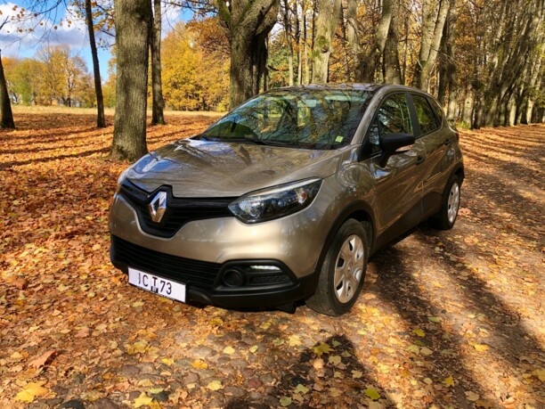 Renault Captur, 2015 г.