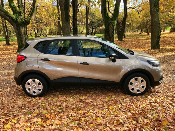 Renault Captur, 2015 г.