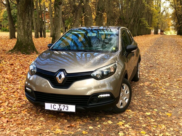 Renault Captur, 2015 г.