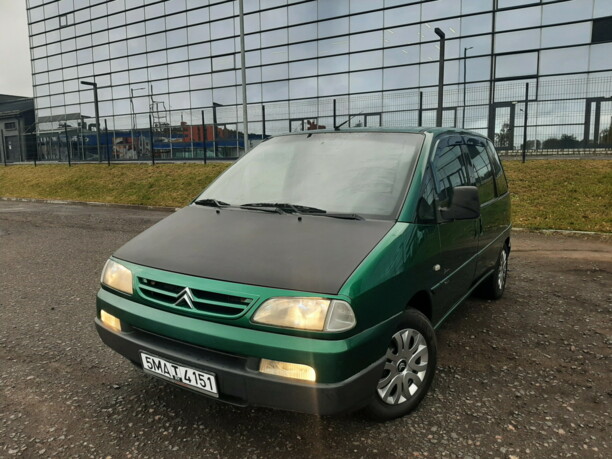 Citroen Evasion I · Рестайлинг, 2000 г.