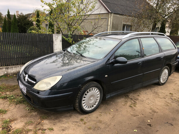 Citroen C5 I, 2002 г.