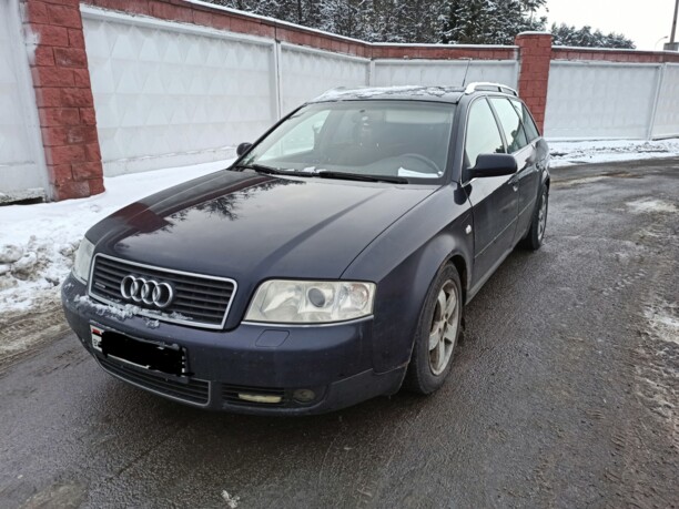 Audi A6 C5 · Рестайлинг, 2002 г.