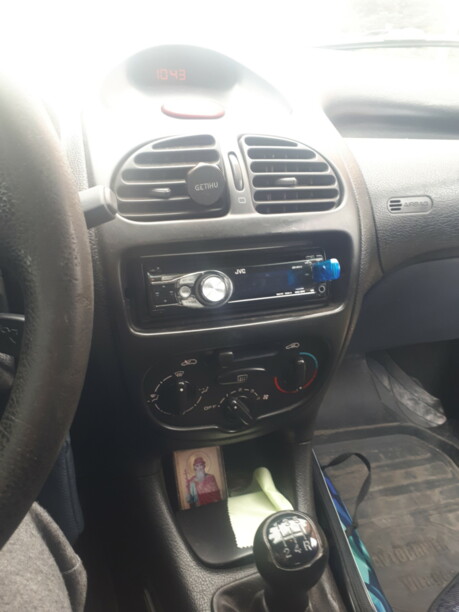 Peugeot 206 I, 1999 г.