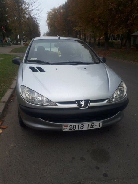 Peugeot 206 I, 1999 г.
